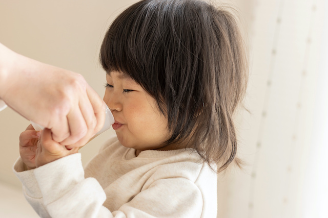 子どもでも漢方薬は飲めるの？